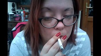 Play First fags of the morning with bbw tina snua - coughing fetish
