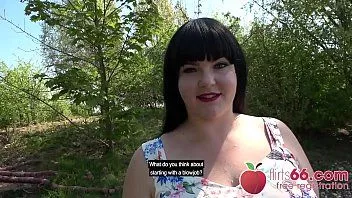 Abspielen Mollig & bedürftig! Samantha Kiss hat ein Blind Date mit Andy und lässt ihn ihr Fleisch schlagen! (vollständige Szene) flirts66.com