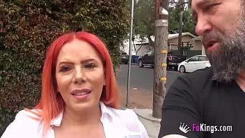 Abspielen Machen Sie schmutzige Dinge in Hollywood! pablo und eine mollige rothaarige mama