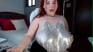 play Busty bbw berambut merah 3sk0l xxx menunjukkan payudara besar dan masturbasi
