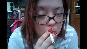 Play First fags of the morning with bbw tina snua - coughing fetish