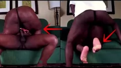 Putar Seks kasar hardcore dengan busty bbw ebony di doggystyle dan reality voyeur!