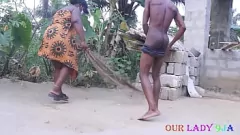 Play BBW African Goddess Gets Raw and Rough Outdoor Fucking by Big Black Cock