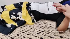 Jouer Chubby Asian Teen Kajal Raghwani a pris la caméra dans des MMS explicites
