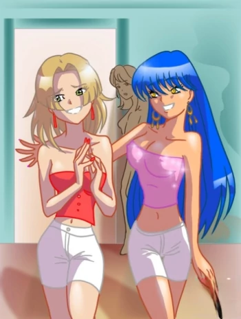 Pornstar Blue Hair Freak